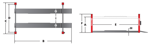 AP4-12 Four Post Lifts