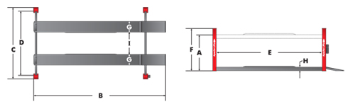 AP4-15 Four Post Lifts